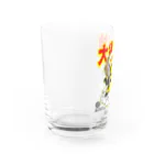 丸沢丸のスズメバチショップの大雀蜂神くん Water Glass :left