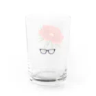 813hachiの松葉牡丹 Water Glass :left