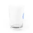 華＠AutoCAD特化ブログ育成中のブルーローズ Water Glass :left