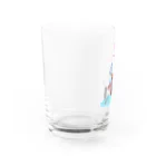 おふくん / offkun 新人VTuberの1周年おふくんグッズ Water Glass :left