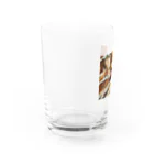 はるのおみせのタコヤキ Water Glass :left