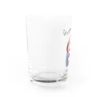 NIKORASU GOのユーモア歴史ダジャレ「シェイクスキヤ」 Water Glass :left