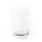 チョコスキーの夏が通り過ぎてく Water Glass :left