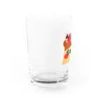 okasizgogoのプリンハムスター Water Glass :left