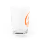 うらめし屋　の架空店舗シリーズ　ステーキMOGMOG Water Glass :left