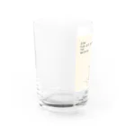 パキポキさんのLET'S!GARDENING!  Water Glass :left