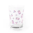 87SMILEのうさたんとおさんぽ♡グラス Water Glass :left