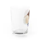 ニアちゃんとみぞれちゃんのニアちゃん　スーパーリラックス Water Glass :left