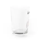 amemugi（あめむぎ）の胃ニサキス。 Water Glass :left