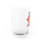 ShibazooのKung Fu Dog! Water Glass :left