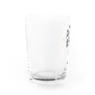 shi-chi Labo graph(詩一）のUIROU CAT Water Glass :left