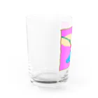 Jの居場所の金魚草 Water Glass :left