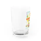 👑💰富豪の宝宝💰👑のbaobaoグッズ Water Glass :left