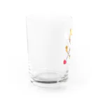 びびてのキュートキューピッド Water Glass :left