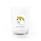 横目でチラリ！パリジェンヌのBoy meets Girl Water Glass :left