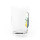 Mountain-and-Valleyのミニレッキスのゆずくん Water Glass :left