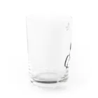 綾錦工房 りこりすの津軽三味線【朧月】- 構 Water Glass :left