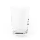 中垣ゆたかのレッツ・ゴーUFOくんアフロくん Water Glass :left