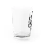 BlastBeautyのシュガースカル（スウィート） Water Glass :left