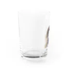 lino-himeのトイプードル Water Glass :left