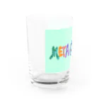 I AM METANOのMETA NOSE COLORFUL 2 Water Glass :left