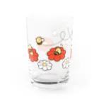 HAKKO'S KITCHEN SUZURIのおはなばたけ Water Glass :left