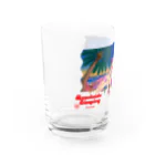 番地のナイトサマー Water Glass :left