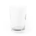 moguのFUKUわんこ Water Glass :left