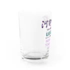 KAWAGOE GRAPHICSの河越夜戦 Water Glass :left