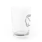 namynのせのびねこ Water Glass :left