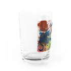 はるコレのとりさん Water Glass :left