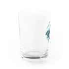 店のホロ Water Glass :left