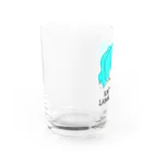 KIKITEKI_LABORATORYのPONITE GAL ミント×黄緑 Water Glass :left