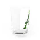 MMSANのグリーンなA Water Glass :left