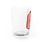 高堂玲/イラストの方のちょうちんおばけ Water Glass :left