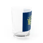 Suzudonの酒カスネオン Water Glass :left