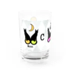 就労継続支援A型B型事業所espo岐阜のmooncat Water Glass :left