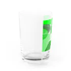 うにぽっぷこーんの観葉植物 Water Glass :left