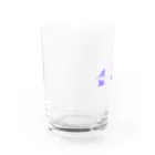 ふわふわポメラニアンちゃんのふわふわ3魔法使いちゃん Water Glass :left