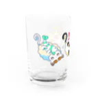 MARY@め〜ネコのめ〜ネコ Water Glass :left