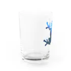 chicodeza by suzuriのスタダーストフロッグ Water Glass :left