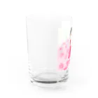 ラッキーチャームの曼珠沙華の妖精 Water Glass :left