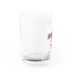 LONESOME TYPE ススの日本ではしばしば魚を生で食べる（まぐろ） Water Glass :left