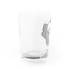 うえき るぬ.さん の しょっぷのぐるぐる Water Glass :left