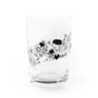 CHIBITA WEBSHOPのFlowerparty Water Glass :left