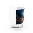 タツノオトシゴローズのthe moon no.2 Water Glass :left