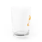 きよぷーのレトロなお嬢さま Water Glass :left