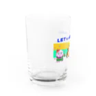 かいほう屋の音楽で一つに。 Water Glass :left