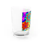 colorfunnyのMOTIVATION Water Glass :left