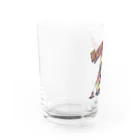 nidan-illustrationの"Evil Derby" Water Glass :left